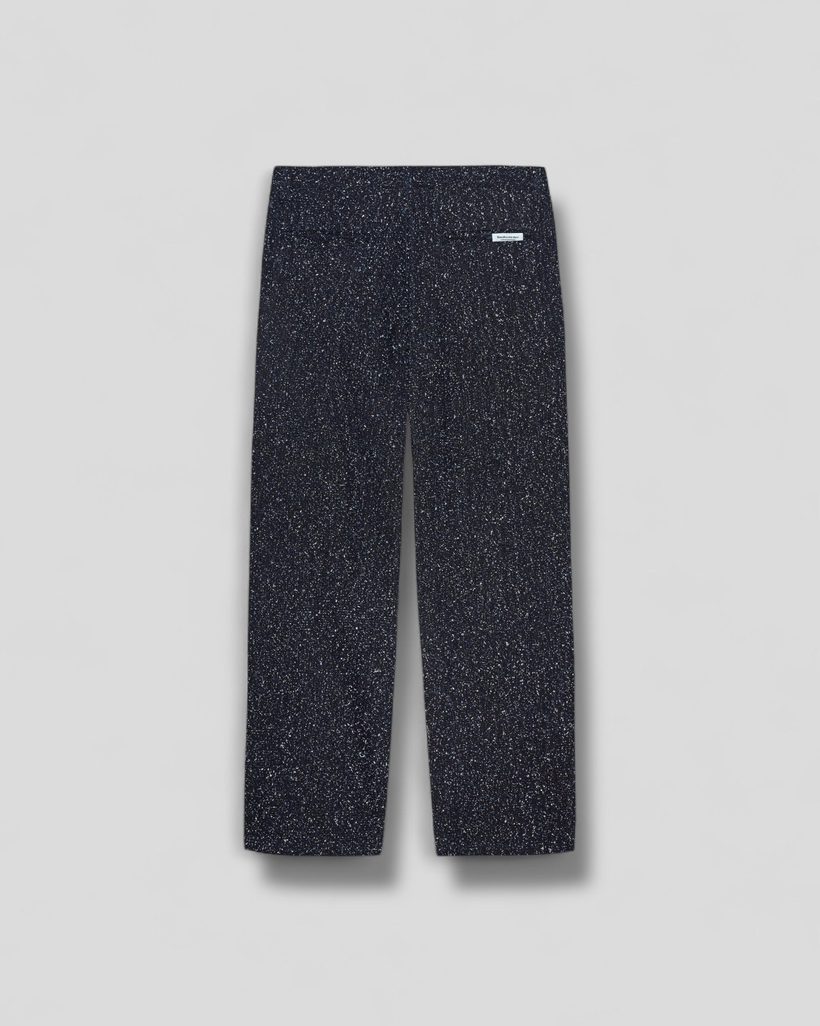 New Amsterdam || Spray Reworked Trousers - Denim Blue - M’ New Amsterdam Surf Association