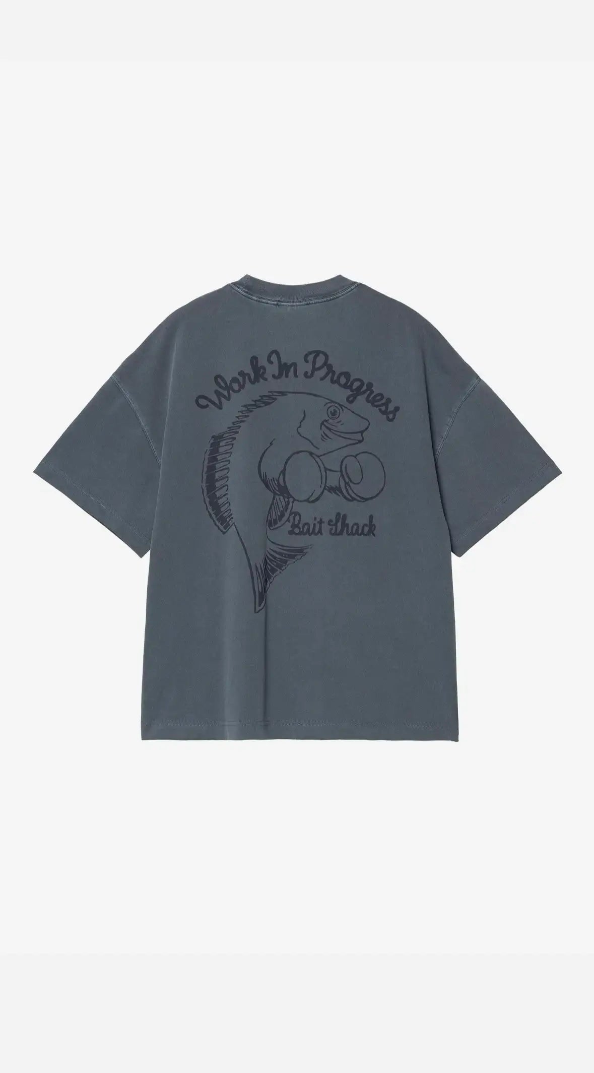 Carhartt || Bait Shack T-Shirt - Dusky Blue - M’ Carhartt