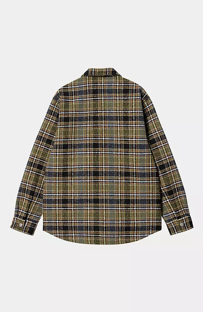 Carhartt || Stroy Shirt Jac - Stroy Check / Black Carhartt