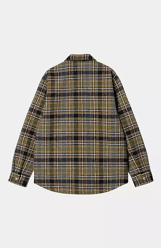 Carhartt || Stroy Shirt Jac - Stroy Check / Black