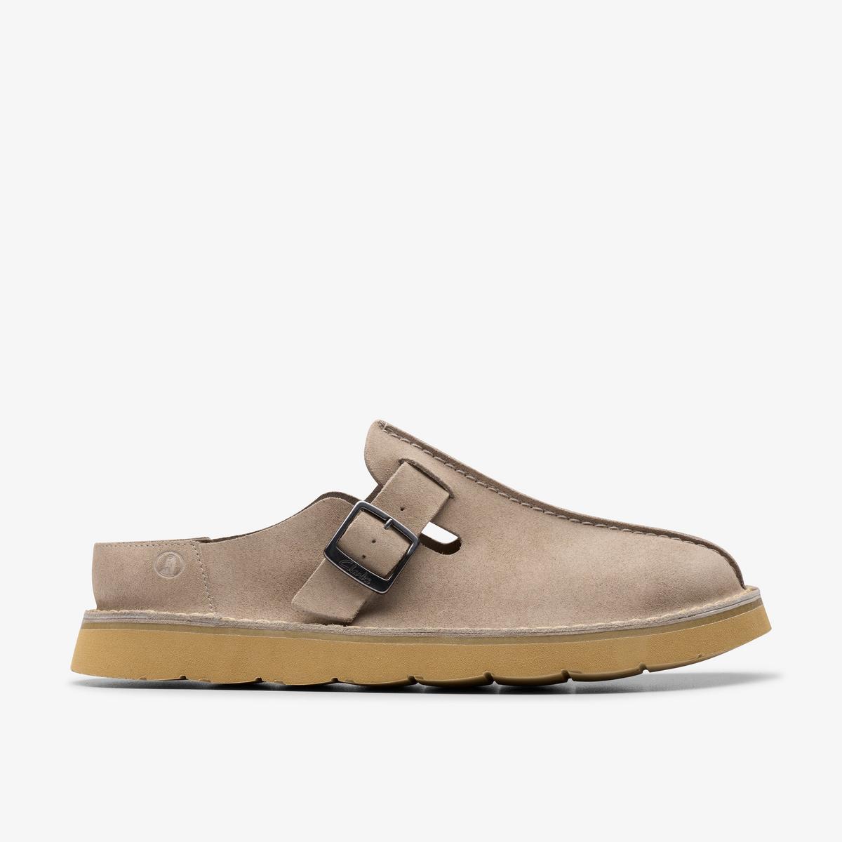 Clarks || Solbury Mule - Grey Suède - M’ Clarks