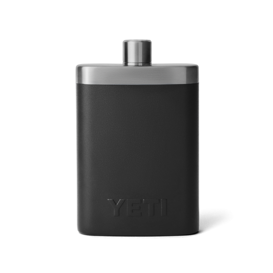 Yeti || Rambler Flask - Black - M’ Yeti