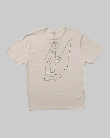Salty Crew || Swivel Lb S/S Tee - Off White - M’ Salty Crew