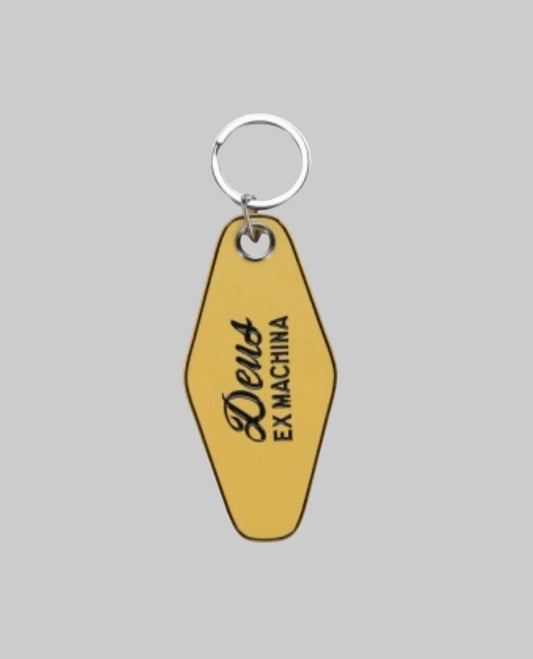 Deus || Canggu Key Tag - Citrus Yellow - M’ Deus ex machina