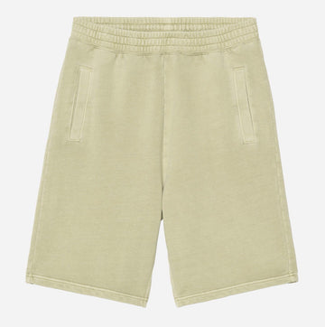 Carhartt || Nelson Sweat Short - Gentle Green Garment Dyed - M’ Carhartt