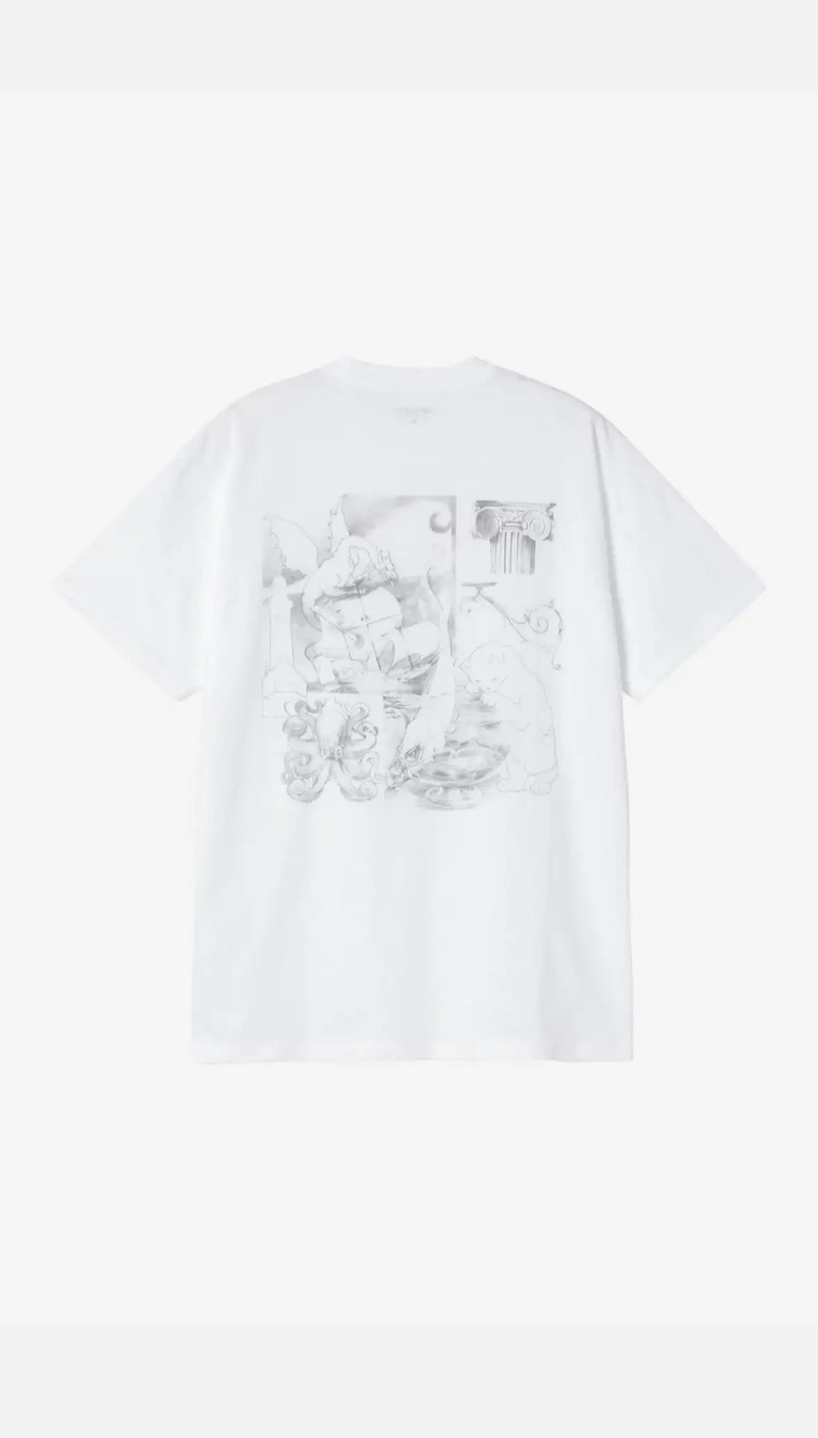 Carhartt || Okniceok 02 T-Shirt - White - M’ Carhartt