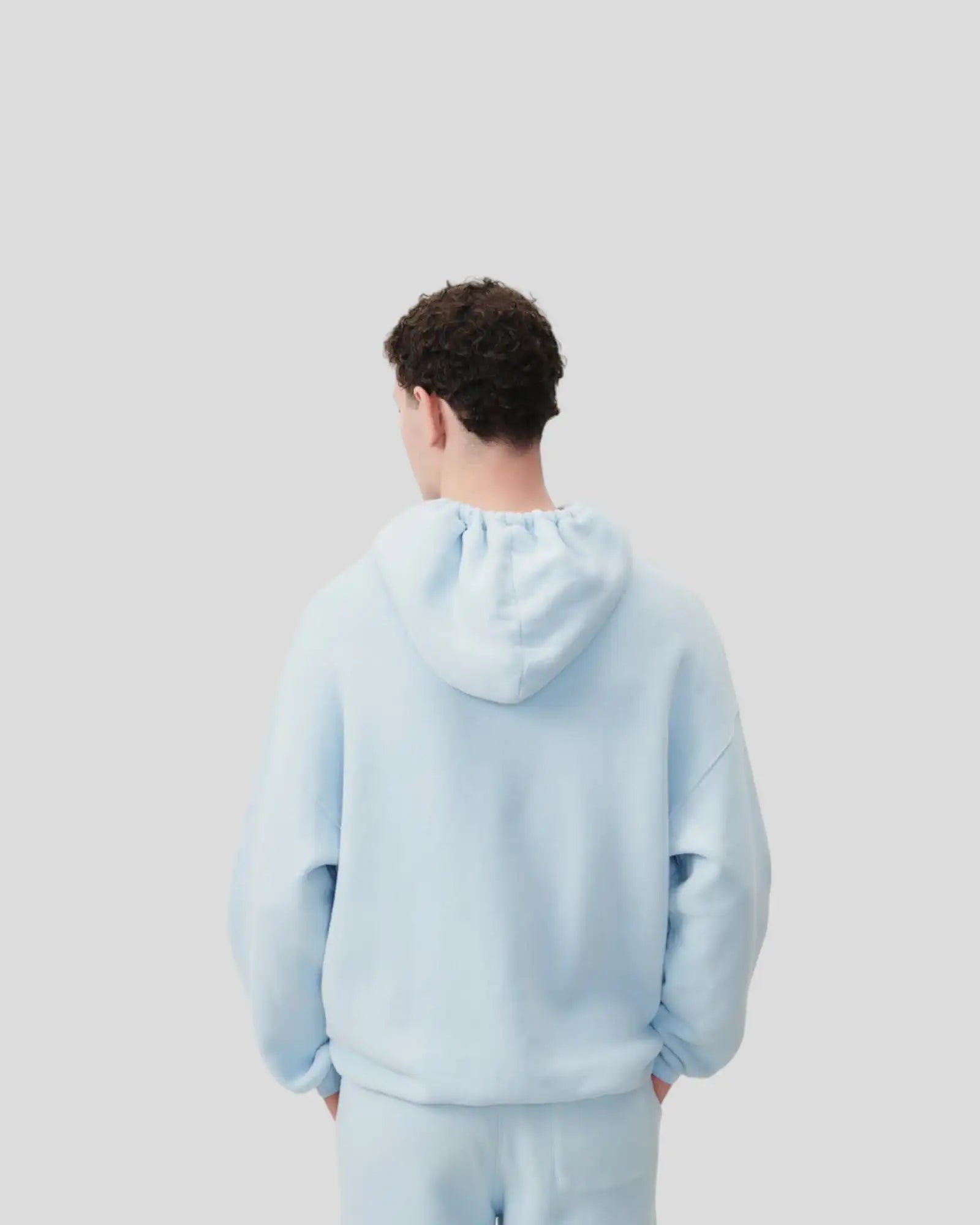 American Vintage || Izubird Sweat - Homme - Ciel Vintage American Vintage