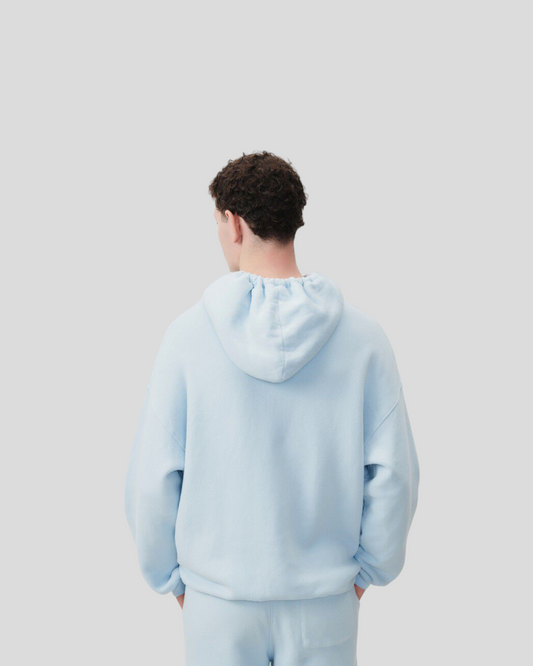 American Vintage || Izubird Sweat - Homme - Ciel Vintage American Vintage