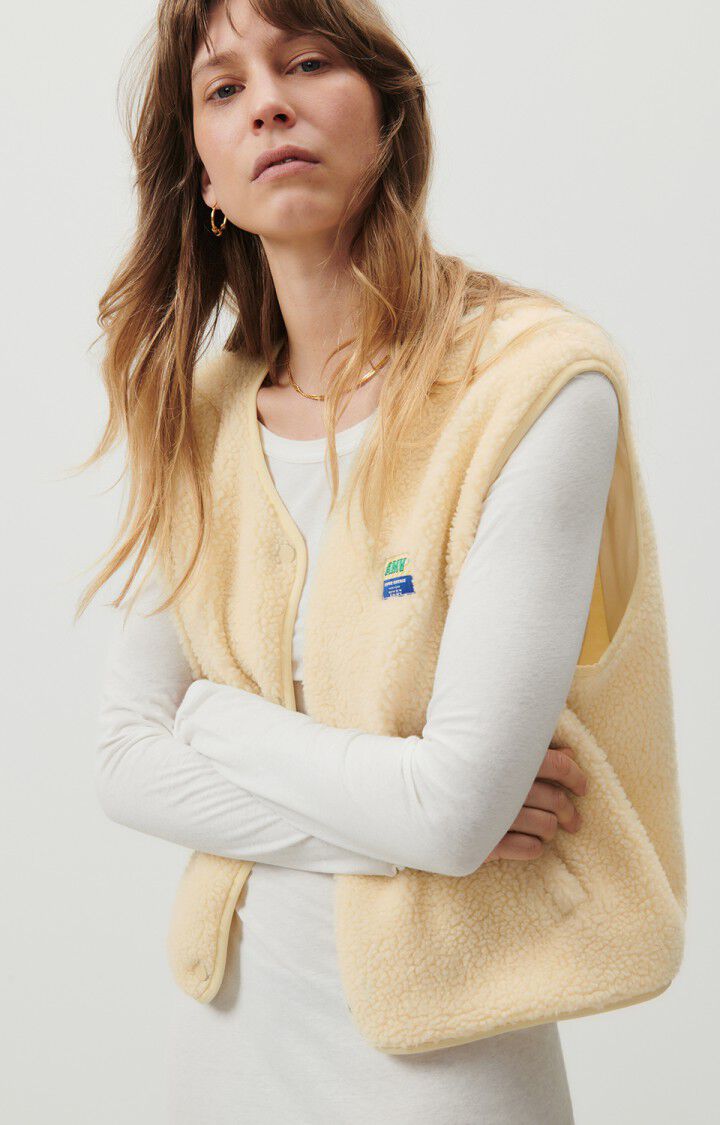American Vintage || Hoktown - Veste Sans Manches - Ecru American Vintage