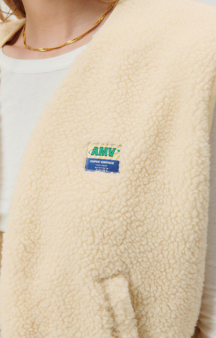 American Vintage || Hoktown - Veste Sans Manches - Ecru American Vintage