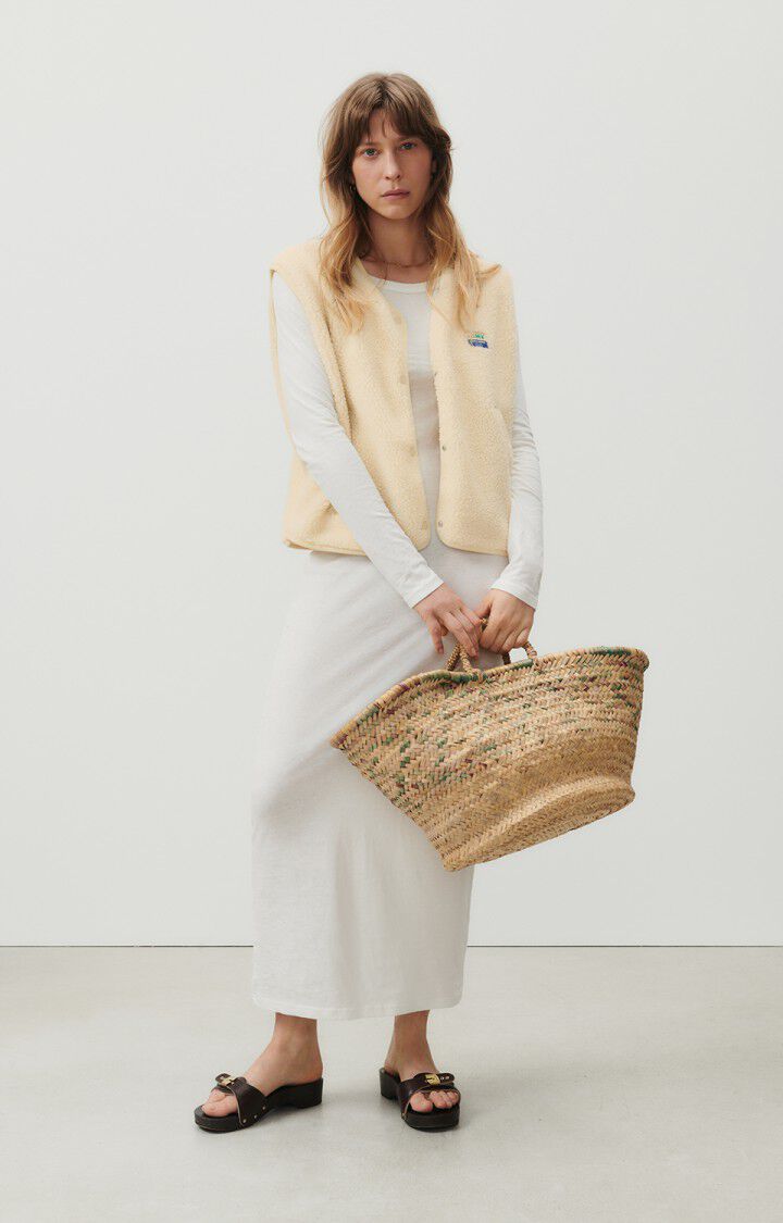 American Vintage || Hoktown - Veste Sans Manches - Ecru American Vintage