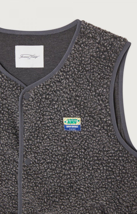 American Vintage || Hoktown - Veste - Anthracite American Vintage