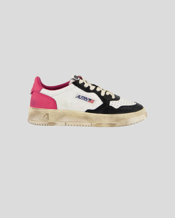 Autry || Medalist Super Vintage SV39 - Black/ Pink