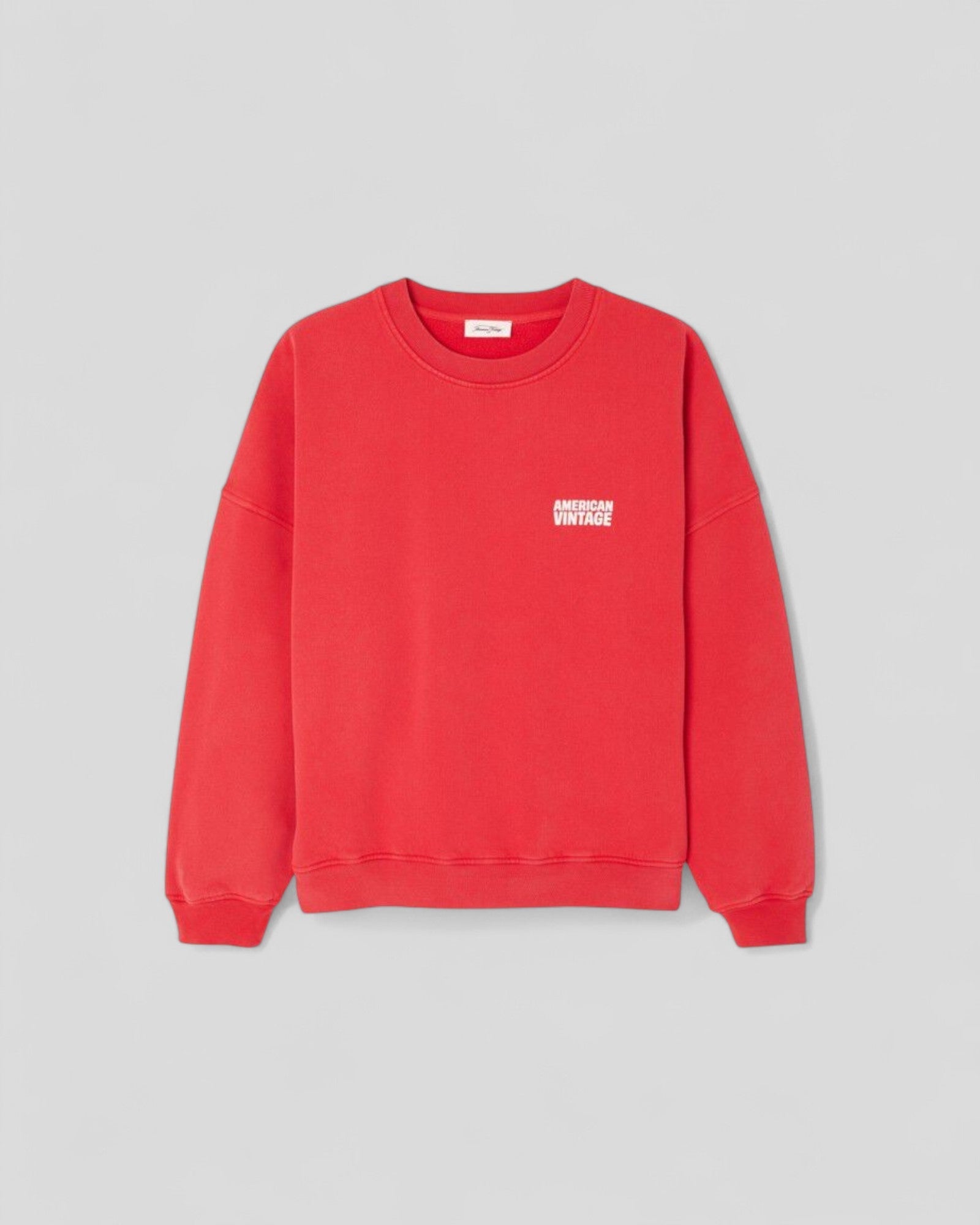 American Vintage || Plizzy Sweat Femme - Volcan Vintage American Vintage