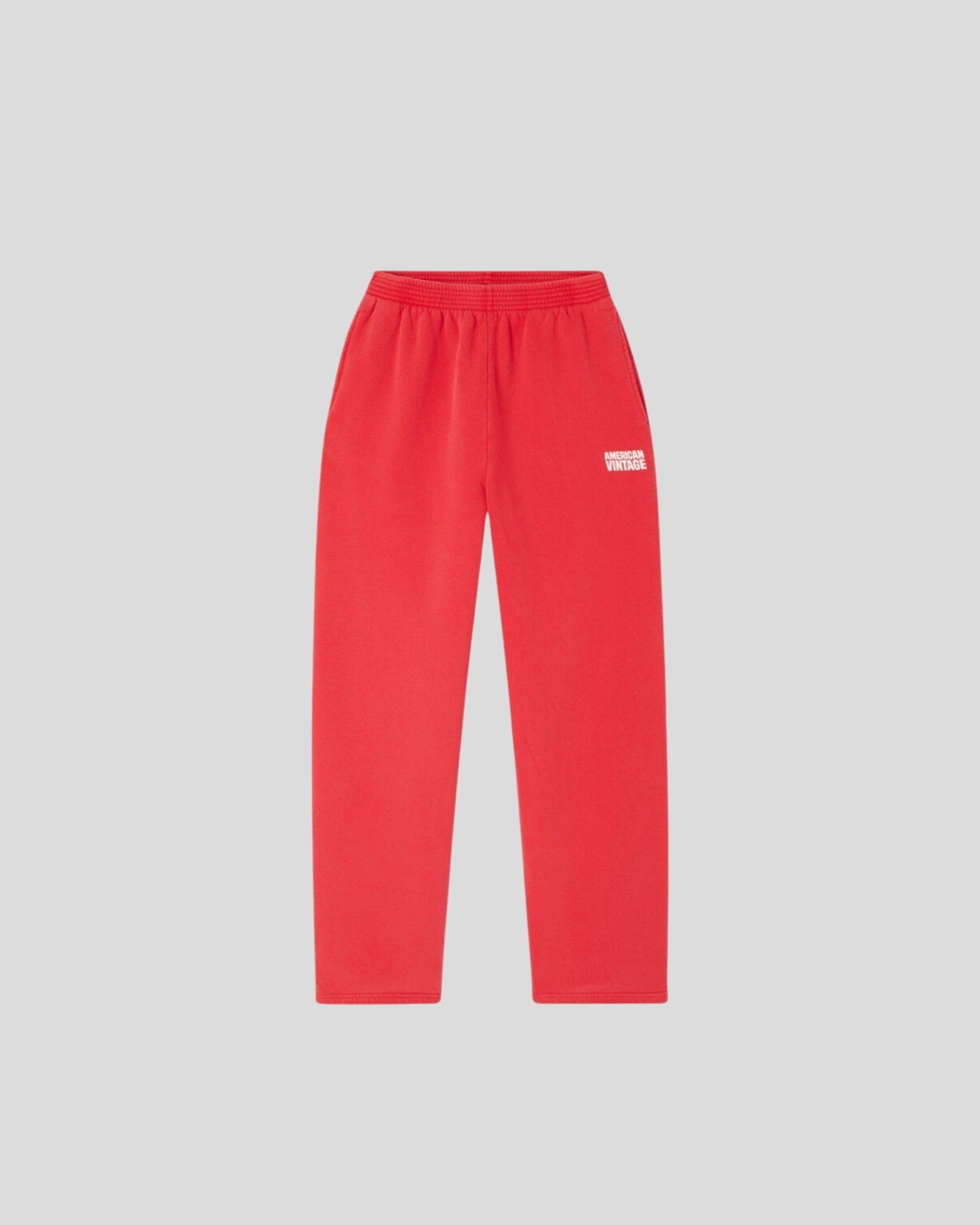 American Vintage || Plizzy Jogging Femme - Volcan Vintage American Vintage