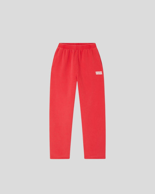 American Vintage || Plizzy Jogging Femme - Volcan Vintage American Vintage