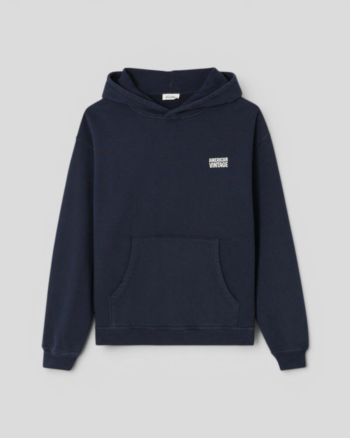 American Vintage || Plizzy Hoddie - Navy Vintage American Vintage