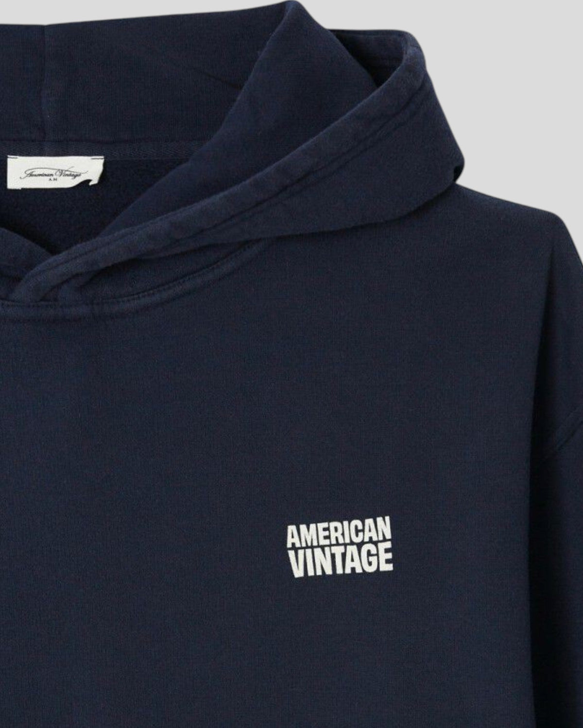 American Vintage || Plizzy Hoddie - Navy Vintage American Vintage