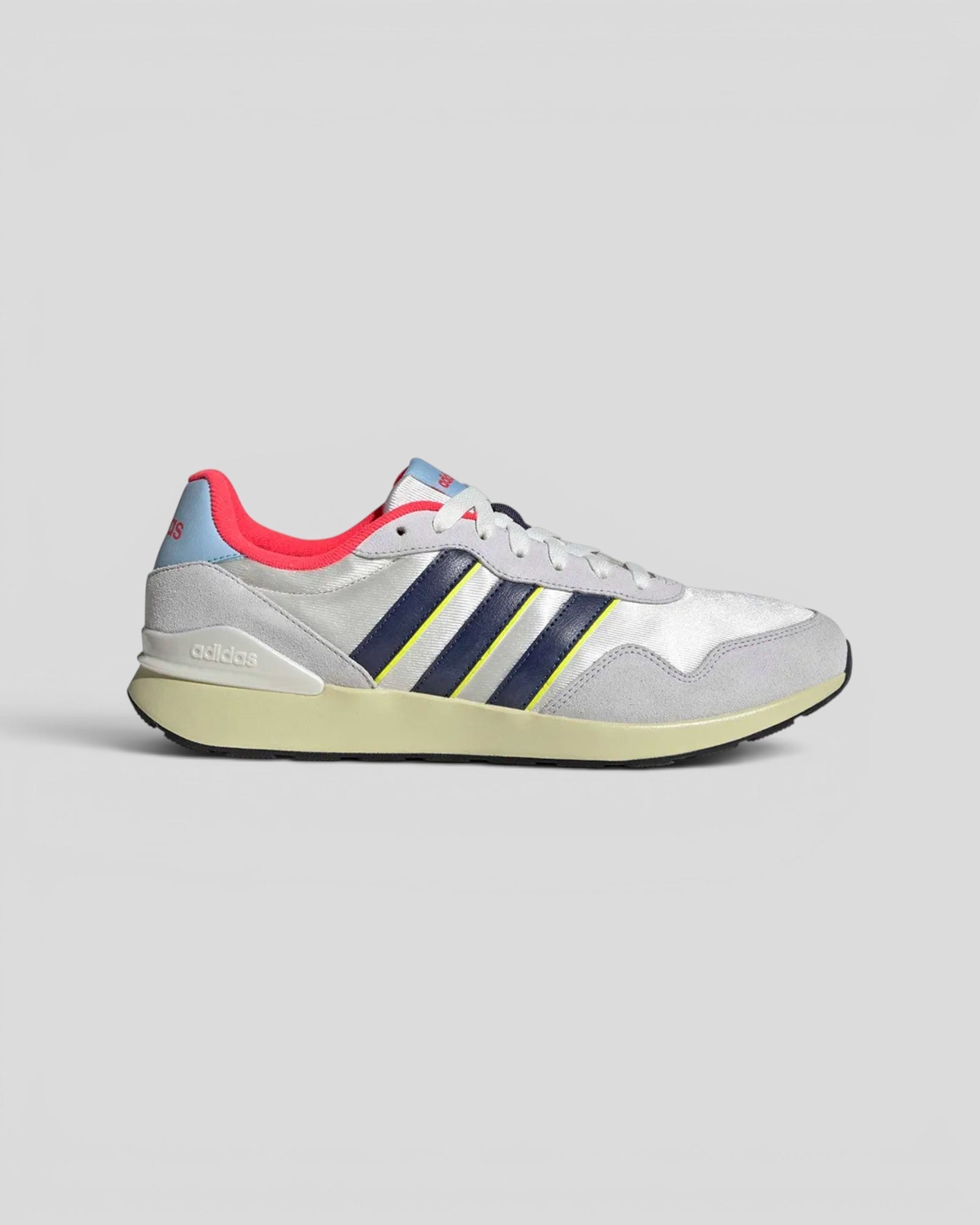 Adidas || Run 60's 4.0 - Core White / Dark Blue / Dash Grey - M' Adidas