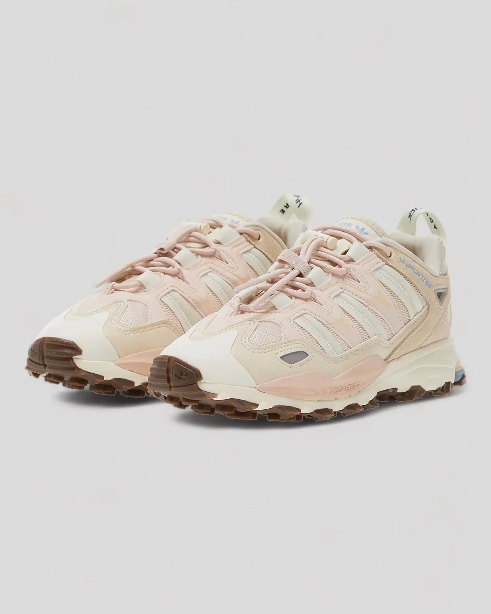Adidas || Hyperturf - Sneakers - Rose/ Blanc Adidas