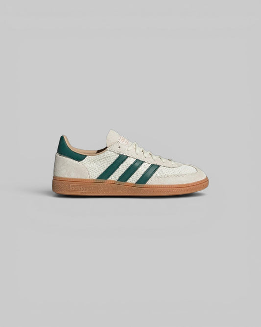 Adidas || Handball Spezial - Off White / Green / Gum - M' Adidas