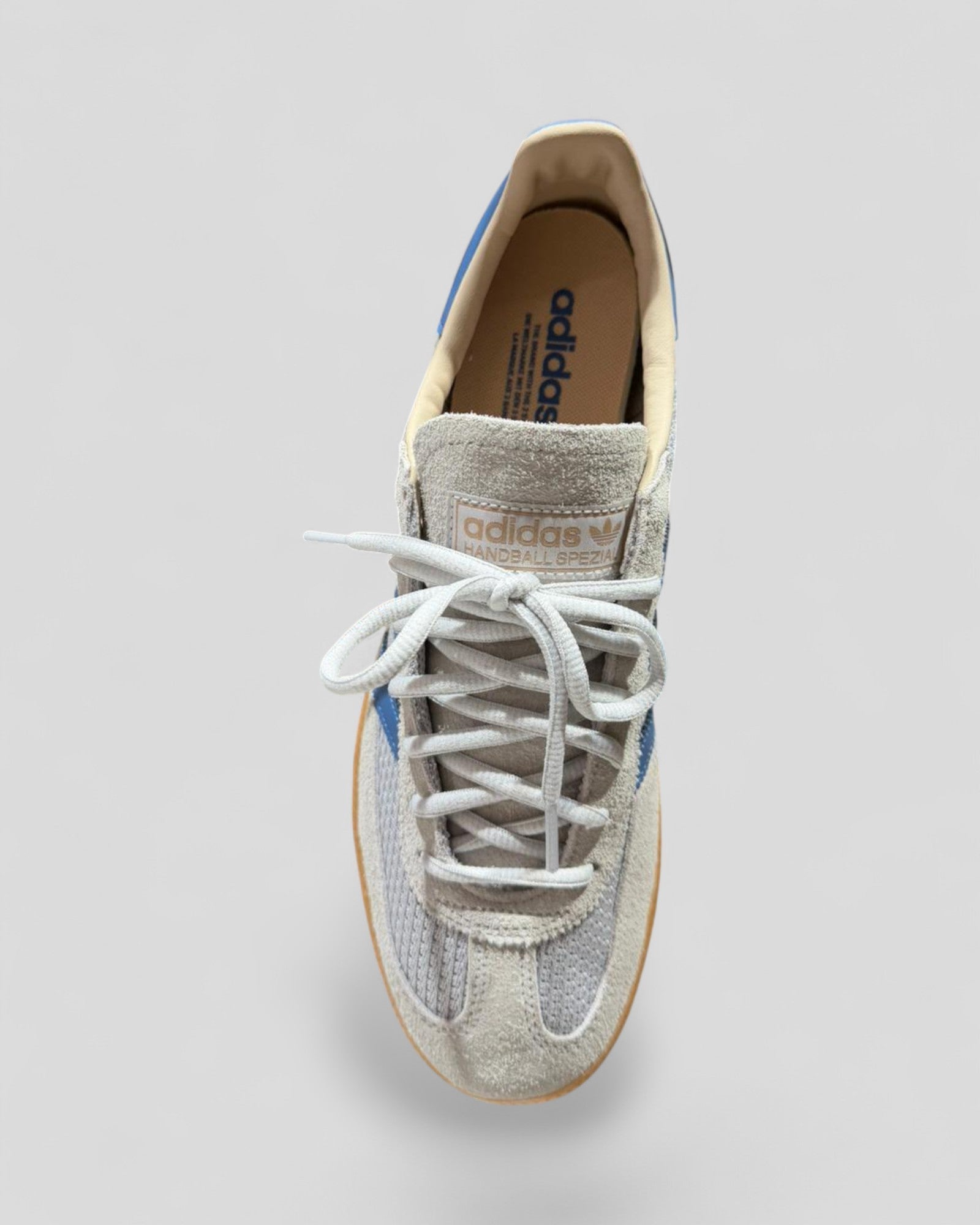 Adidas || Spezial - Grey Sand/Blue/Gum - M' Adidas