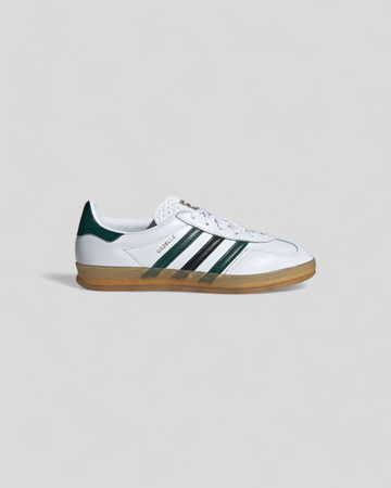 Adidas || Gazelle Indoor W - White/Green/Black