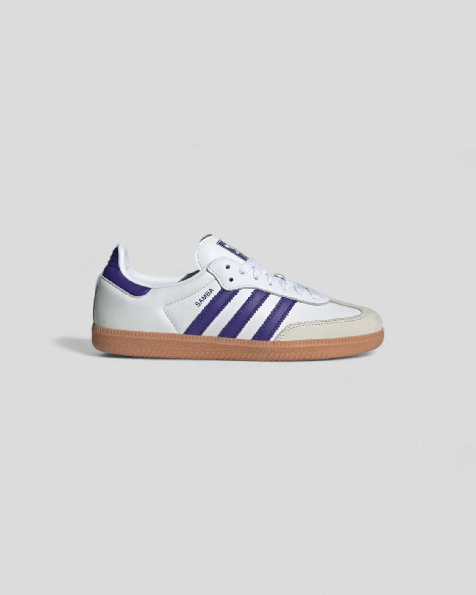 Adidas || Samba OG - Purple/White