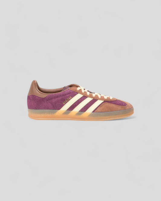 Adidas || Gazelle Indoor - Marron / Bordeaux Adidas