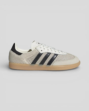 Adidas || Samba OG - Off White / Carbon / Gold Metallic - M’ Adidas