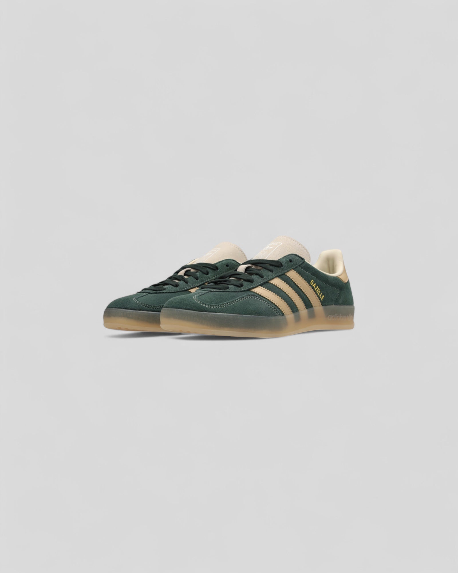 Adidas || Gazelle Indoor - Shadow Green/Warm Sandstone/Wonder White Adidas