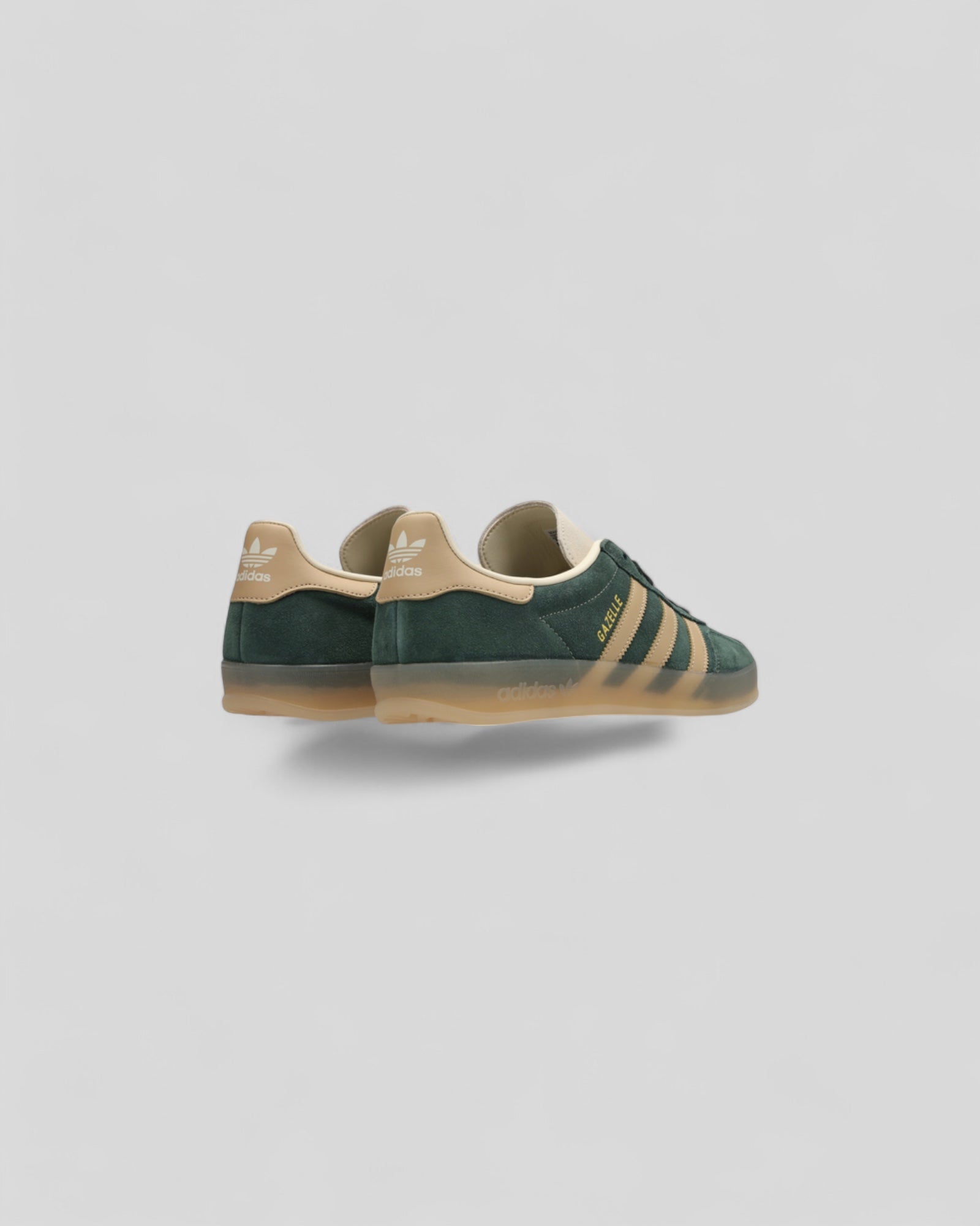 Adidas || Gazelle Indoor - Shadow Green/Warm Sandstone/Wonder White Adidas