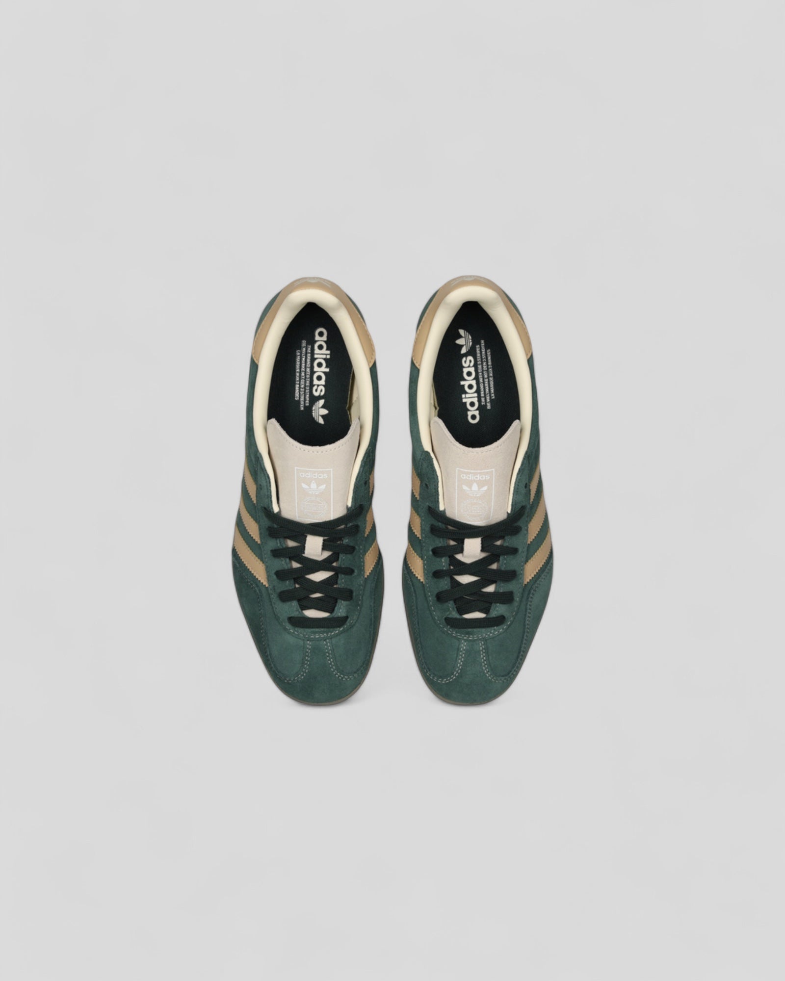 Adidas || Gazelle Indoor - Shadow Green/Warm Sandstone/Wonder White Adidas