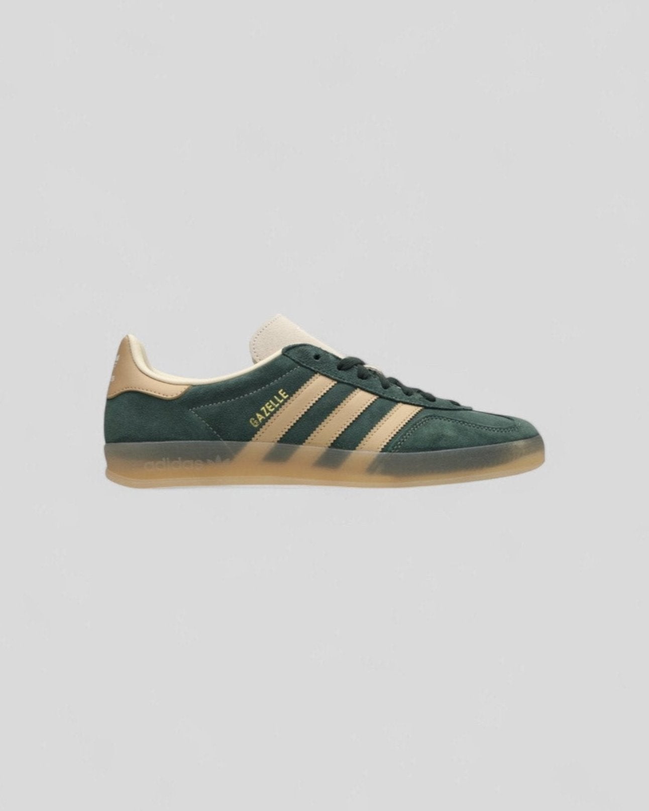 Adidas || Gazelle Indoor - Shadow Green/Warm Sandstone/Wonder White Adidas