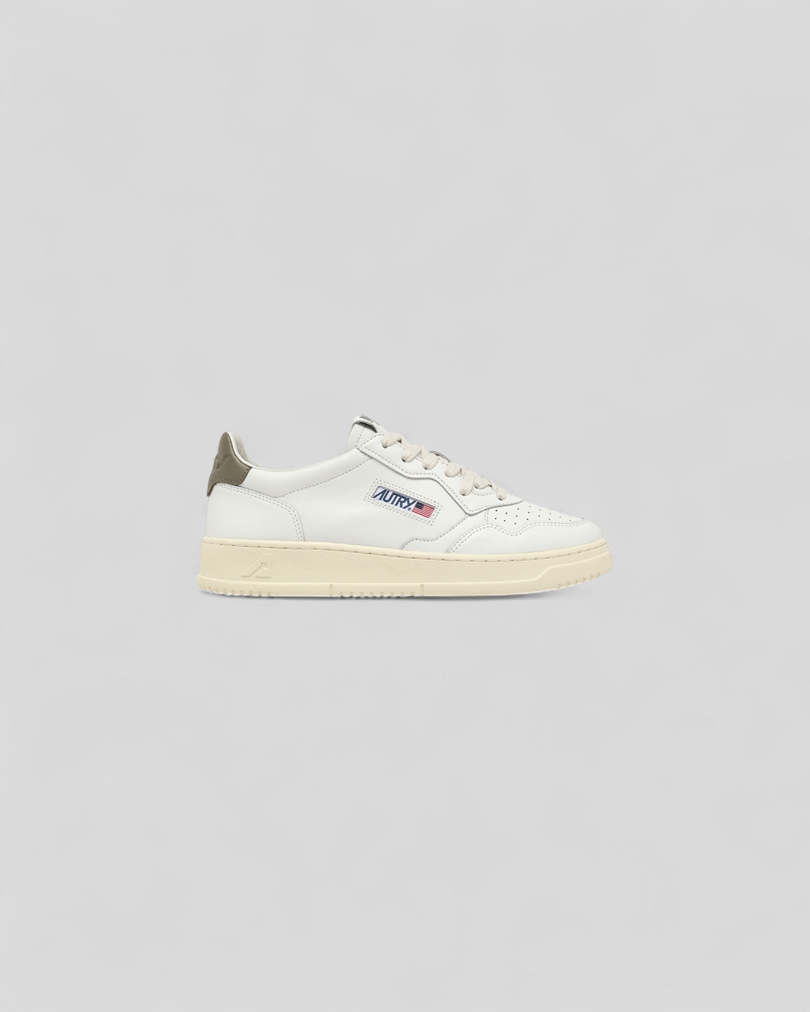 Autry || Medalist LL77- Khaki/White - M’ Autry