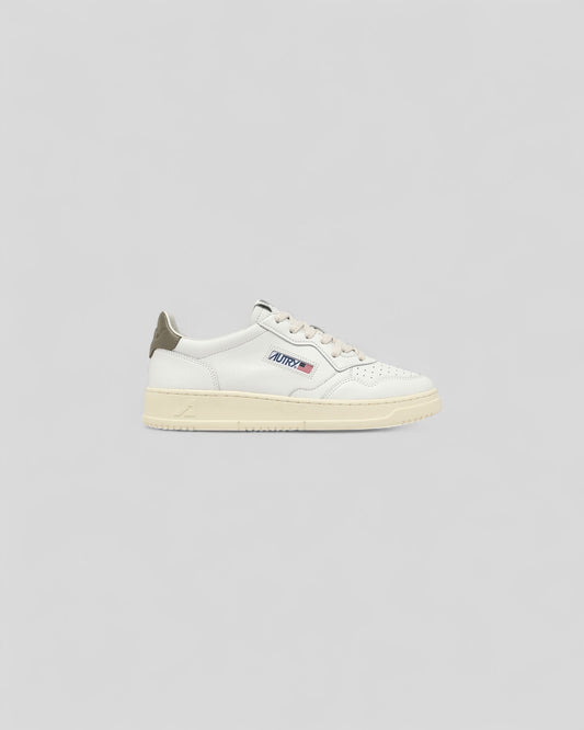 Autry || Medalist LL77- Khaki/White - M’ Autry