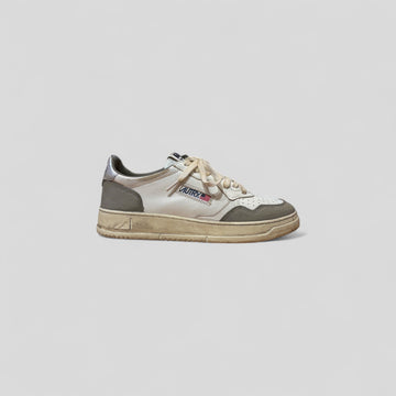 Autry || Medalist LS10 Super Vintage - Lizard/Silver - M’ Autry