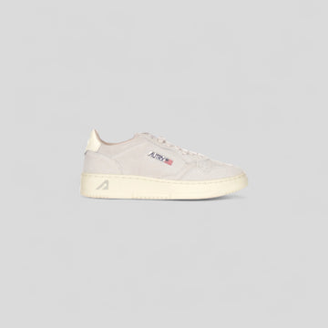 Autry || Medalist UH01 - Suede Marble/White - M’ Autry