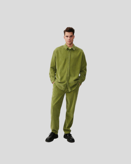 American Vintage || Padow Pantalon -Homme - Camelon Vintage