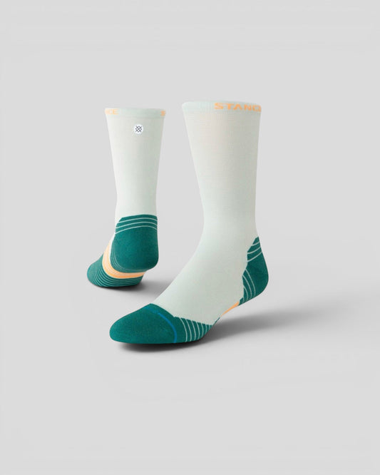 Stance || Run Light Crew - White - M’ (Copie) Stance
