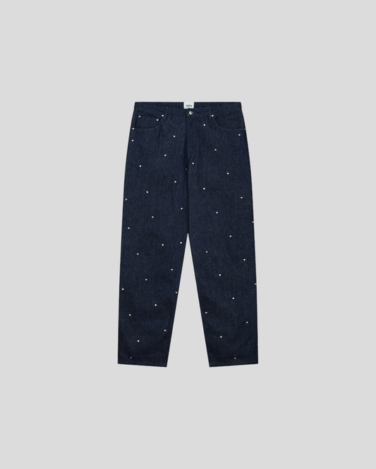 Arte || Loose Heart Pants - Navy Arte