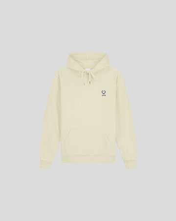 Arte || Hank Small Heart Hoodie - Cream