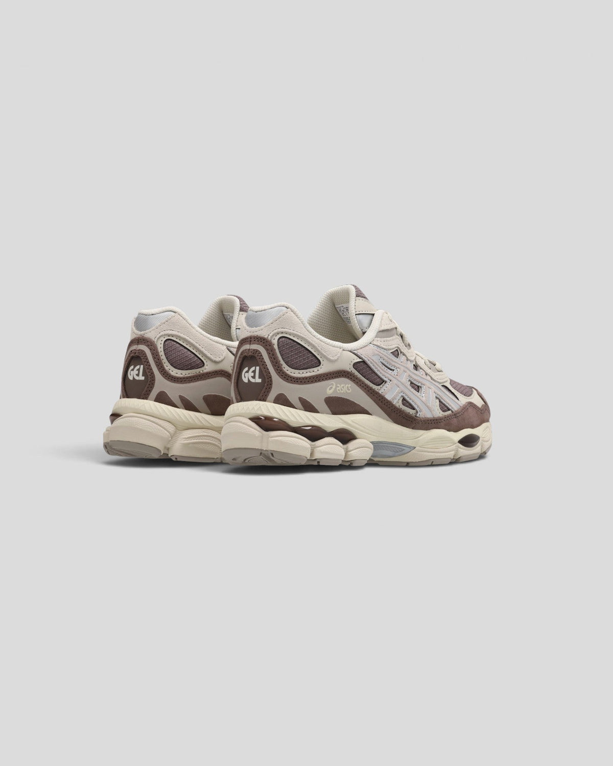 Asics || Gel NYC - Black Coffee/Sepia Brown Asics