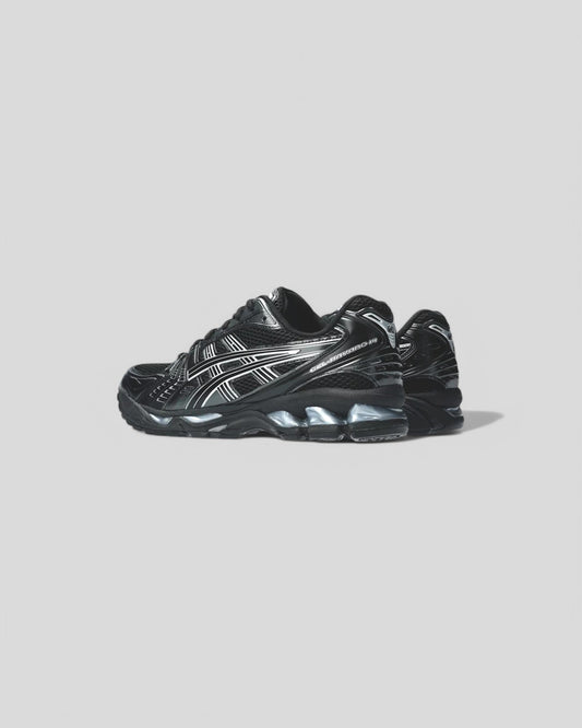 Asics || Gel Kayano 14 - Black/Pure Silver Asics