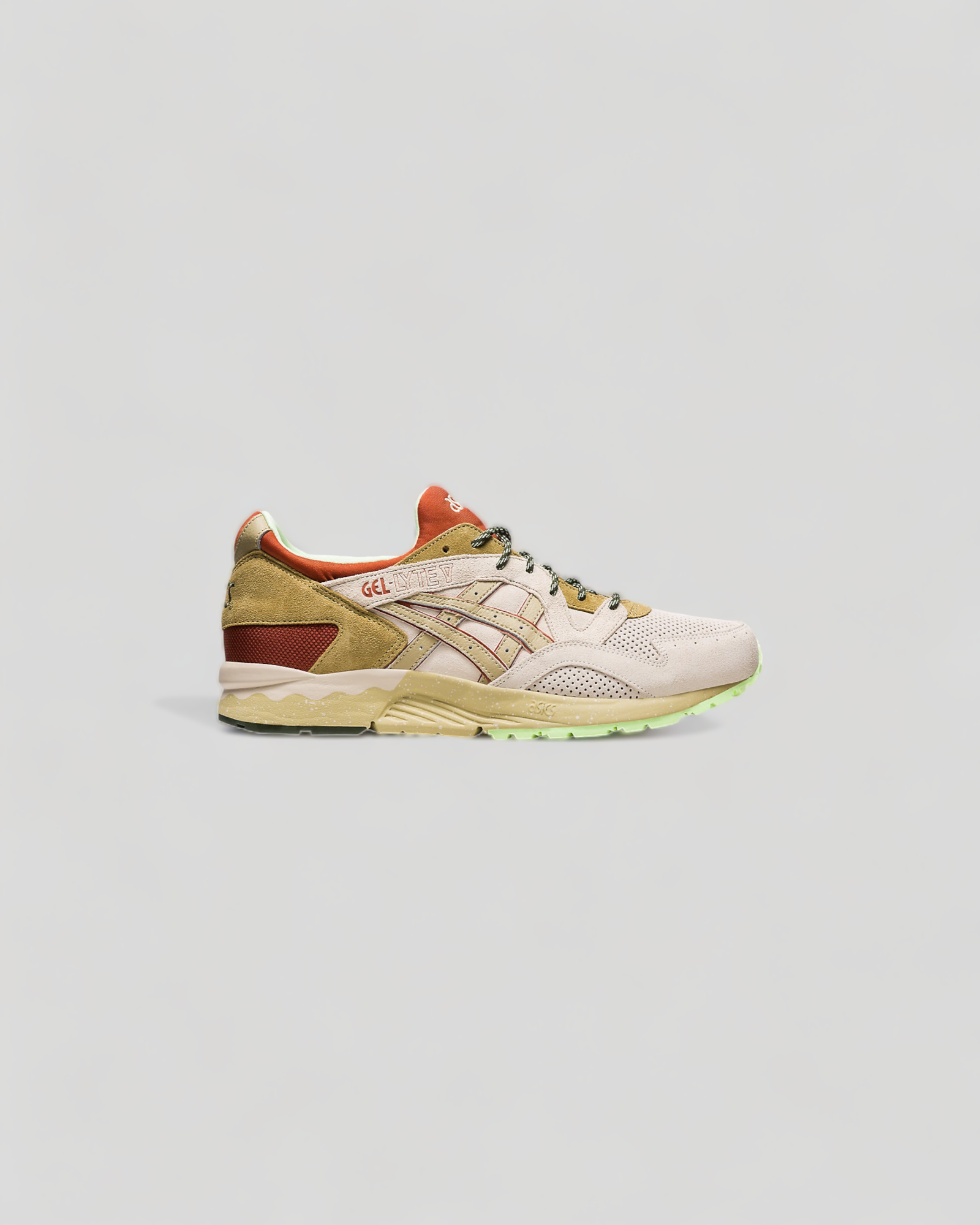 Asics || Gel Lyte V - Cream/ Sand Asics