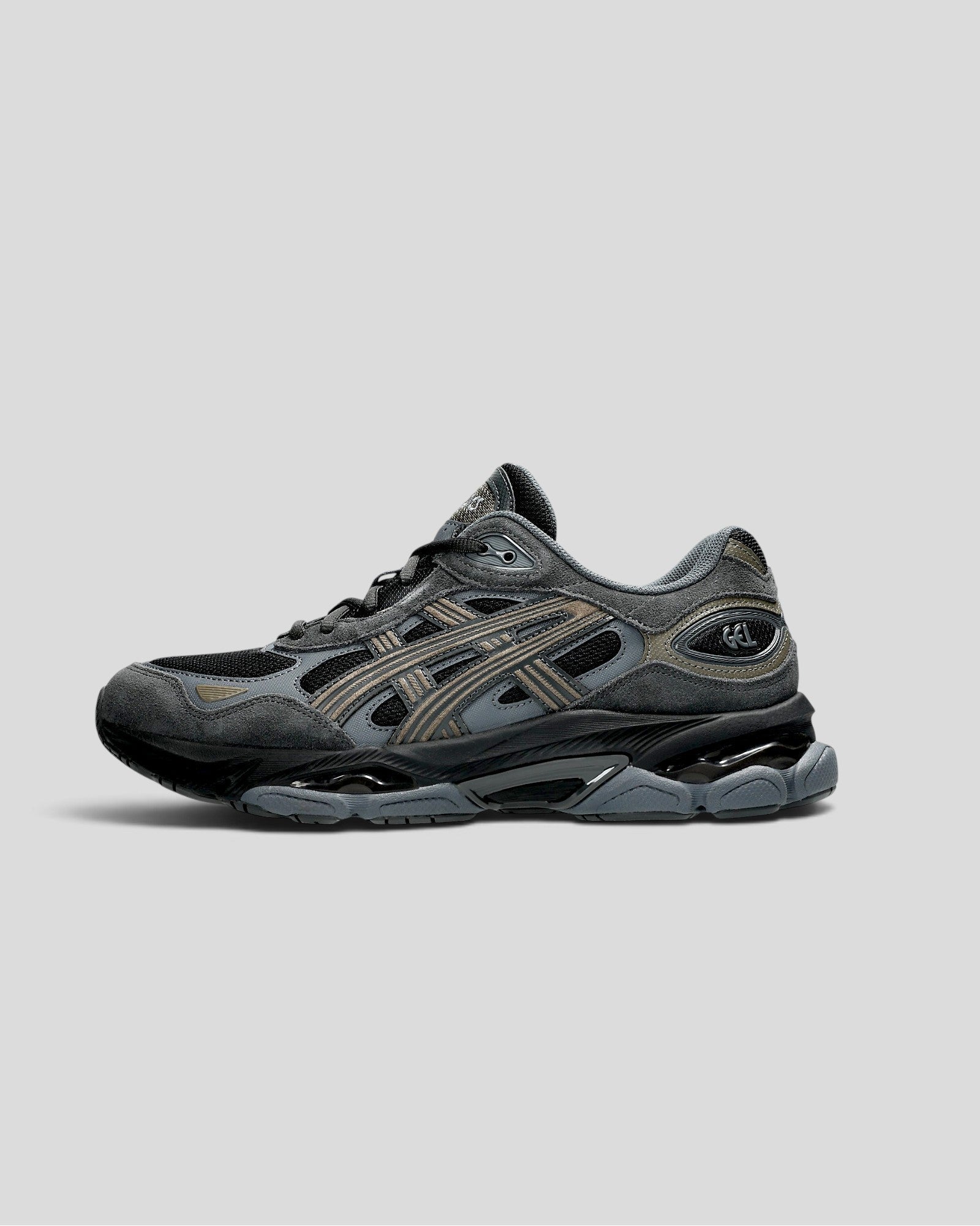 Asics || Gel NYC 2.0 - Black/ Graphite Grey Asics