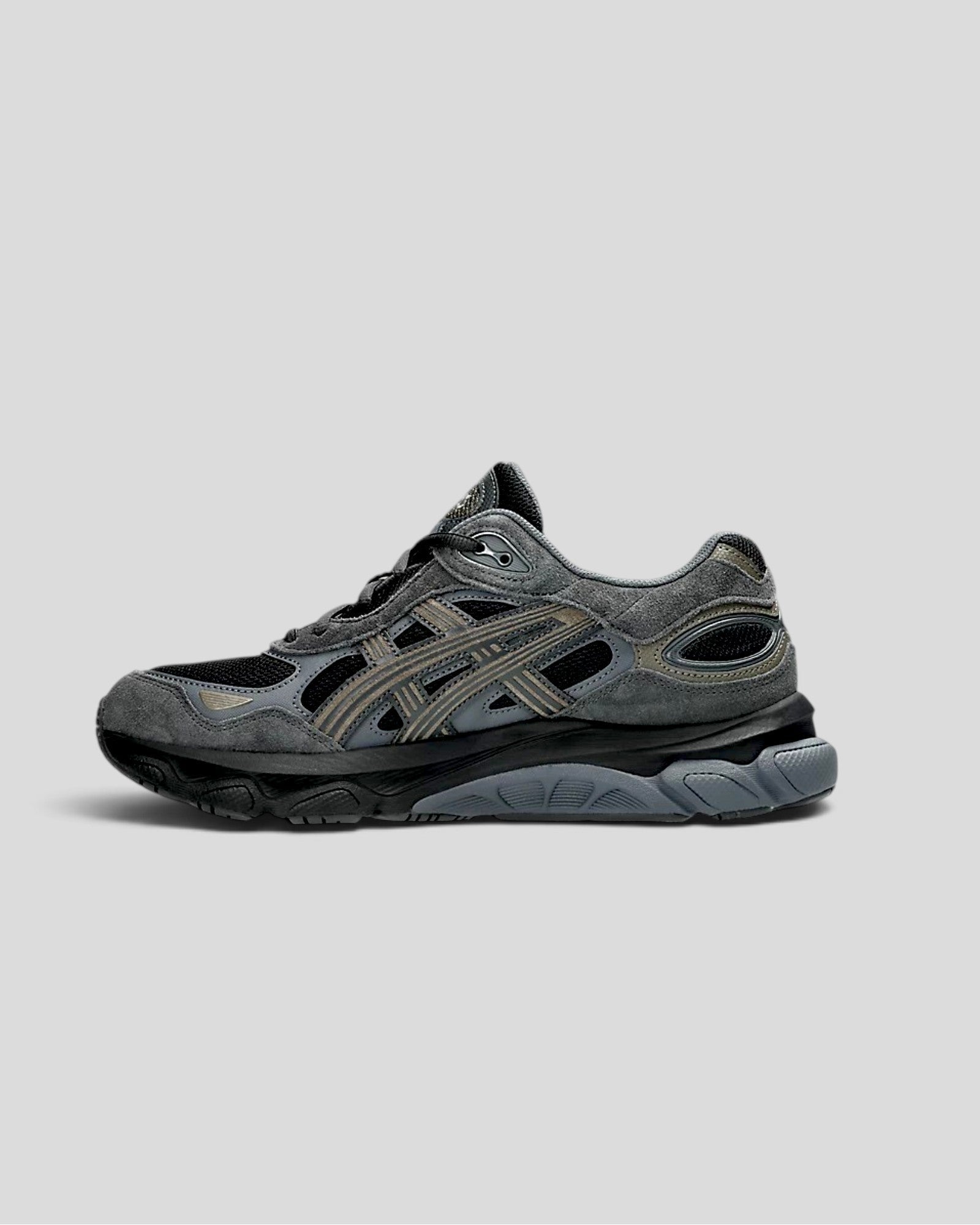 Asics || Gel NYC 2.0 - Black/ Graphite Grey Asics