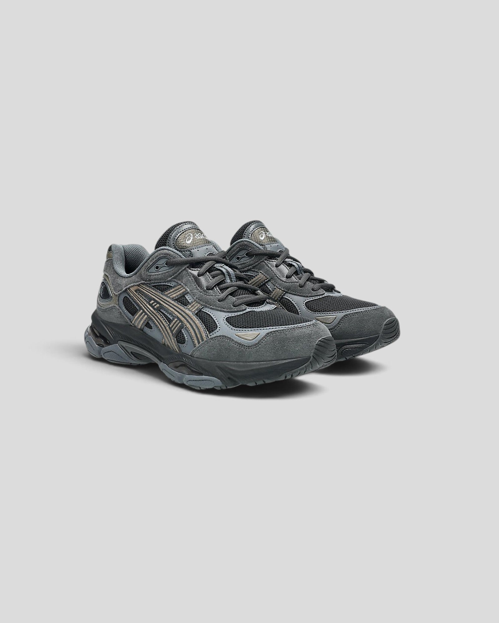Asics || Gel NYC 2.0 - Black/ Graphite Grey Asics