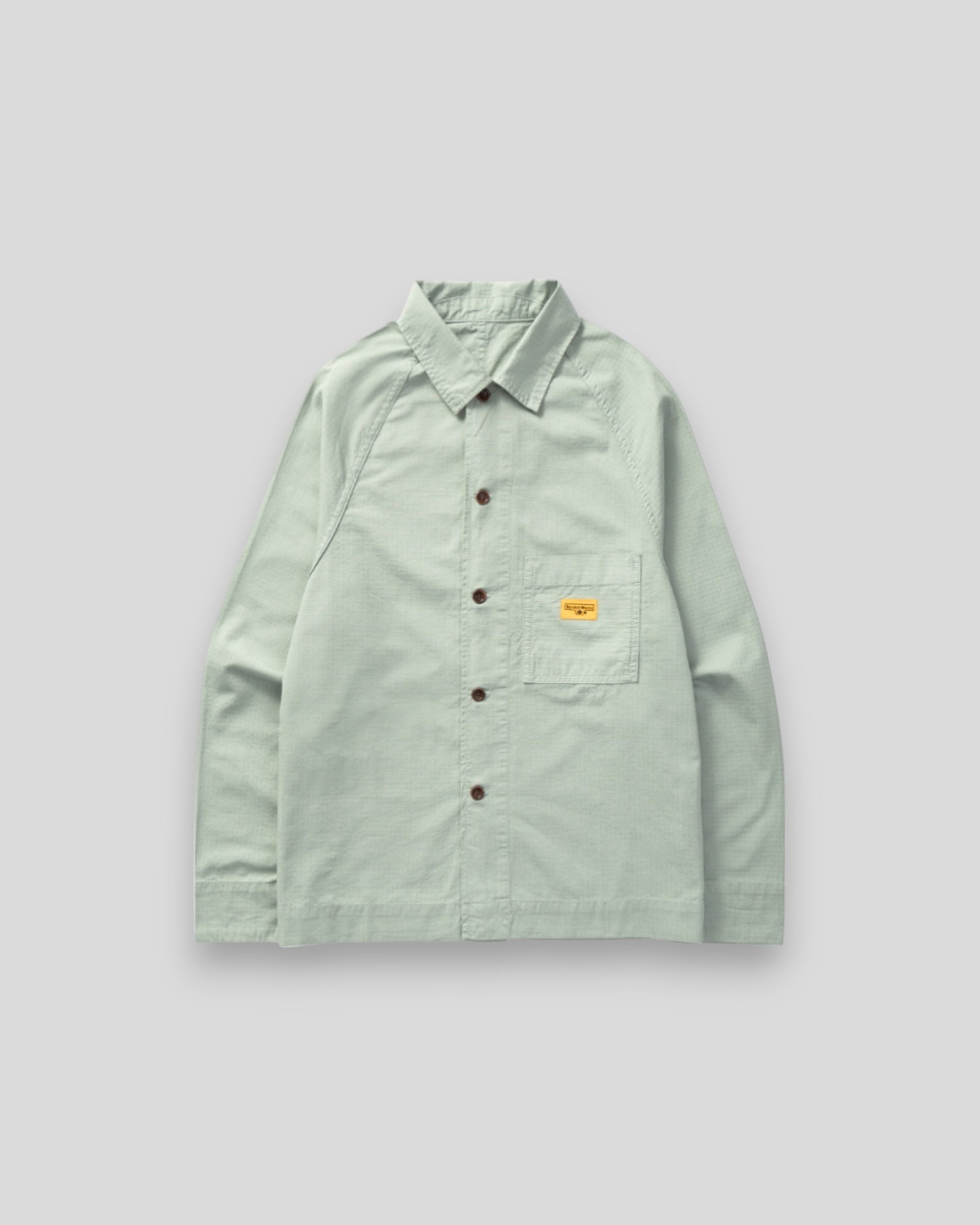 Service Works || Ripstop Front Jacket - Sage - M’ Service Works