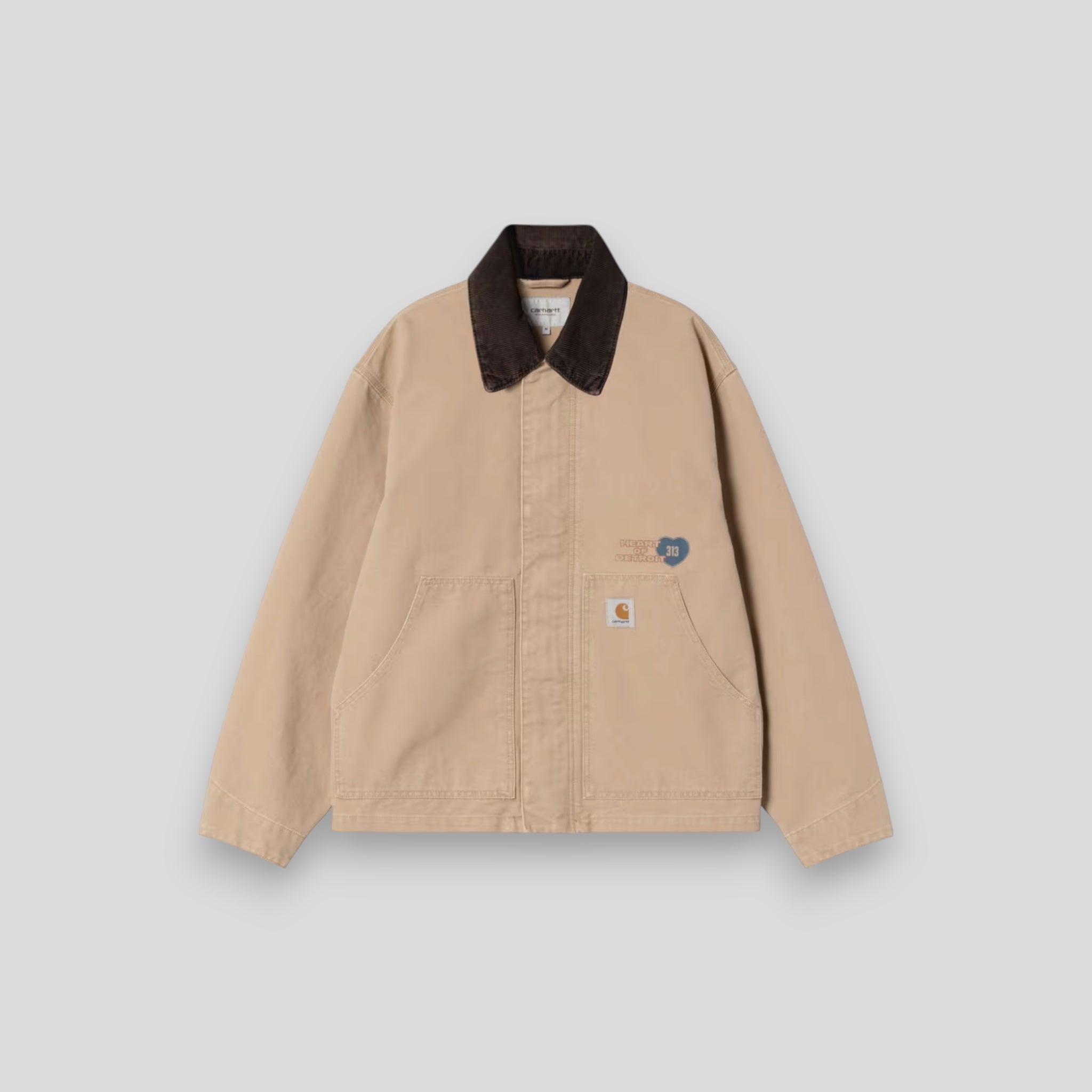 Carhartt || OG Arcan Graphic Jacket - Dusty H Brown / Tabacco - M’ Carhartt